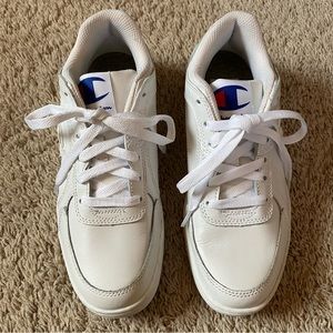 Champion Sneakers, White, Womens size 7.5